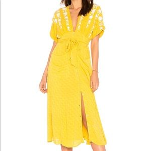 Free people Love to Love you dress 💛💛💛